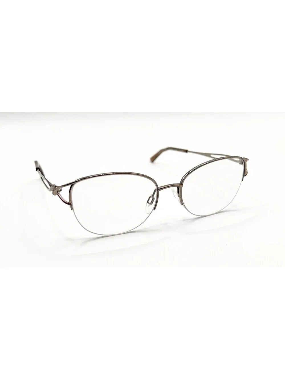 Charmant Ch29210 Br Brown Authentic Eyeglasses 52-17-140